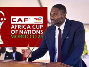 CAF appoints Nigeria’s Samson Adamu as Acting Secretary-General
