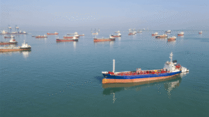 Oil shipping rates climb to all-time high amid Middle East conflict