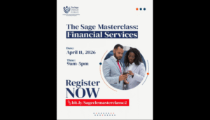 The Sage Centre to Host Finance Masterclass on April 11 | See Full Details