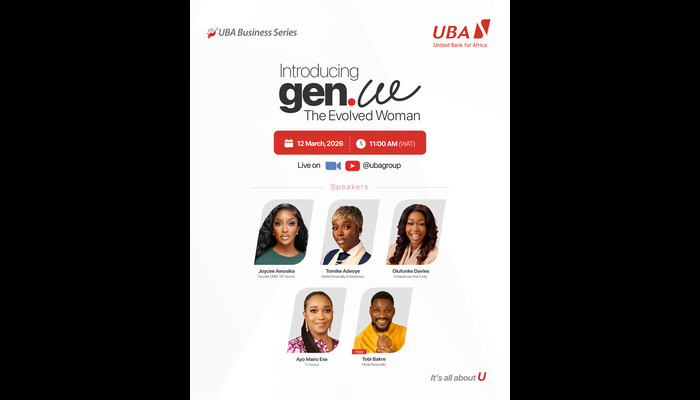 UBA Business Series set to spotlight Africa’s new generation of women leaders during Women’s Month