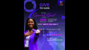 Zenith Bank hosts 2026 International Women’s Day seminar themed “Take it, you own it,” in alignment with global theme “Give to gain.”