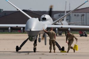 U.S. deploys MQ-9 drones, troops to support Nigeria against Islamist militants