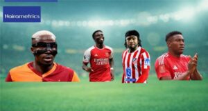 Top 10 highest-paid footballers of Nigerian descent in 2026