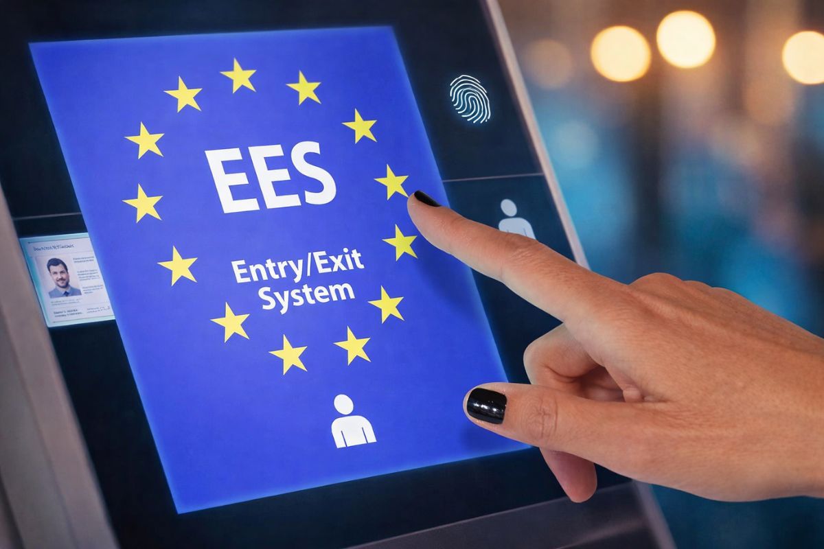 EU to fully replace passport stamps with Entry/Exit System from April 10