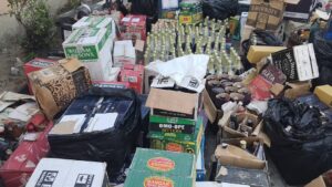 NAFDAC seizes N350 million fake alcohol, shuts two illegal factories in Lagos