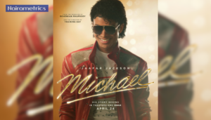 Michael Jackson biopic crosses N800 million at Nigerian box office