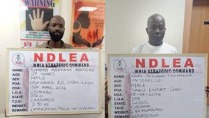 NDLEA intercepts UK-bound cocaine hidden in food flasks at Lagos airport 