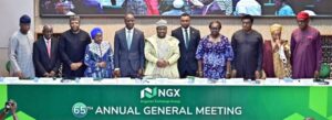 Ngx Group shareholders commend leadership, call for sustained performance at 65th AGM