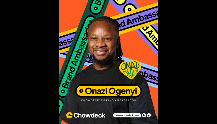 Chowdeck unveil Super Eagles Legend Ogenyi Onazi as Brand Ambassador