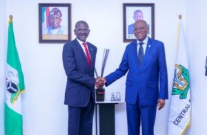 Abba Bello Meets Olayemi Cardoso, Align Strategies to Drive Non-Oil Exports and FX