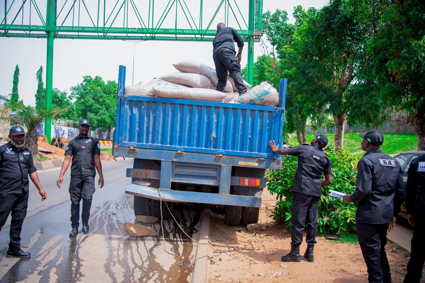 Railway Vandalism: Nigeria Police recover N400 million materials from suspects