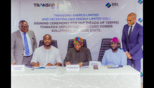 Transgrid Enerco and Decentralised Energy Limited announce collaboration to support more reliable electricity in key areas of Lagos