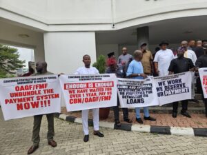 FG contractor arrears raise credit risk as investors price pressure