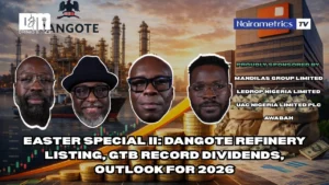 Drinks and Mics: NGX outlook, Dangote Refinery IPO dominate discussion