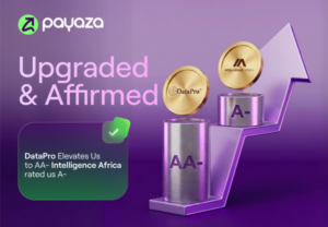 Payaza, Achieves New Double Ratings: Releases Ground Breaking Features for African businesses.