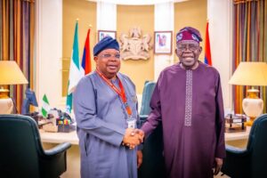 Tinubu nominates Joseph Olasunkanmi Tegbe as Minister of Power 