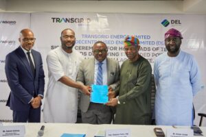 Transgrid Enerco and Decentralised Energy Limited announce collaboration to support more reliable electricity in key areas of Lagos