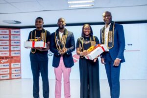 Diageo Nigeria, Celebr-8 Lyfe, Lagos State Government Reinforce Commitment to Youth Empowerment Through Learning for Life Graduation Ceremony