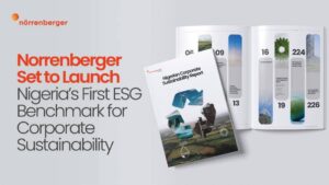 Norrenberger set to launch Nigeria’s first ESG benchmark for corporate sustainability