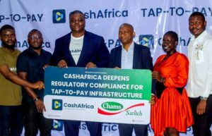 CashAfrica partners ChamsSwitch to scale regulated rails for Nigeria’s contactless payments wave