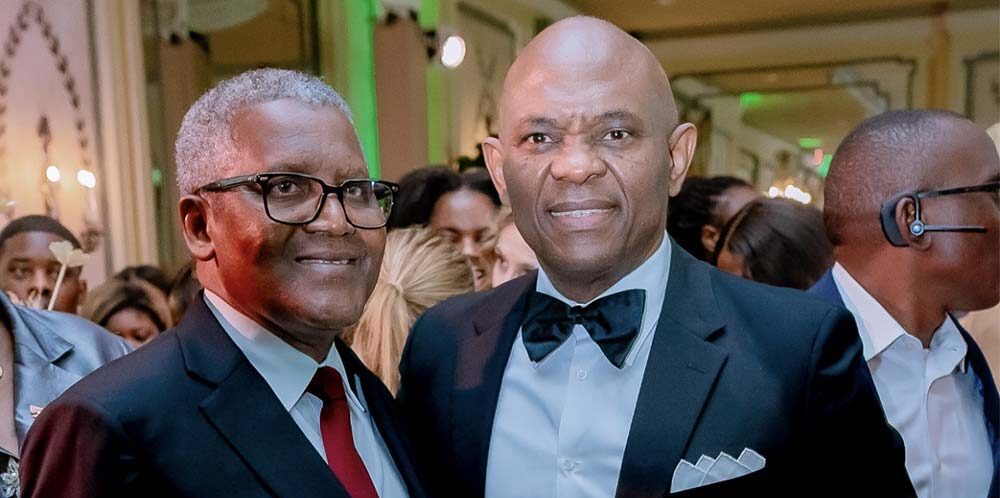 Dangote denies rift with Tony Elumelu, warns content creators