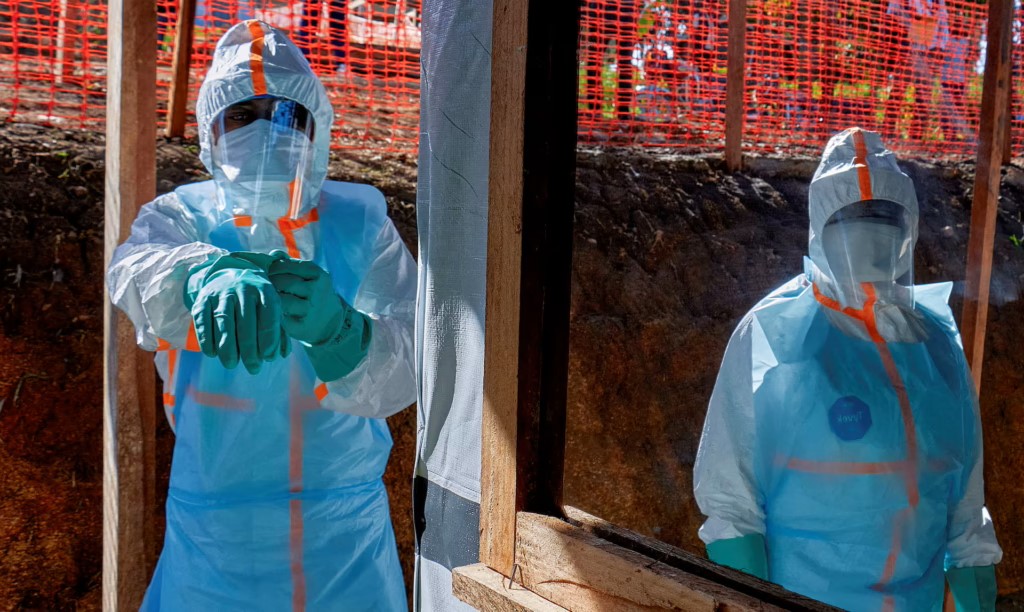Ebola health workers strike disrupts response as DR Congo outbreak crosses 1,700 cases