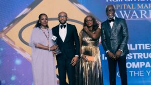 MTN Nigeria wins company of the year at Nairametrics awards