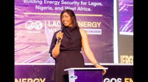 Uju Igbokwe, SPE Lagos Chairperson at the Youth Development at Lagos Energy week 2026