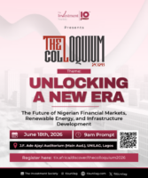 The Investment Society, UNILAG set to host ‘The Colloquium 2026’ this June in grand style