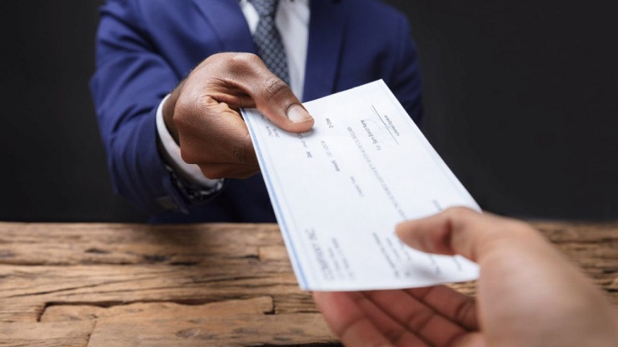 This is what happens when you issue dud cheques in Ghana
