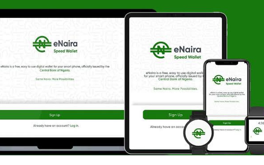 How the eNaira speed wallet works