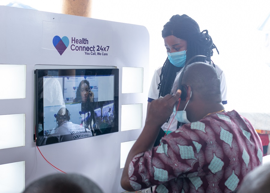 Health Connect 24×7 partners with Slum2School Africa to provide free teleconsultation services for 200 families in Makoko community