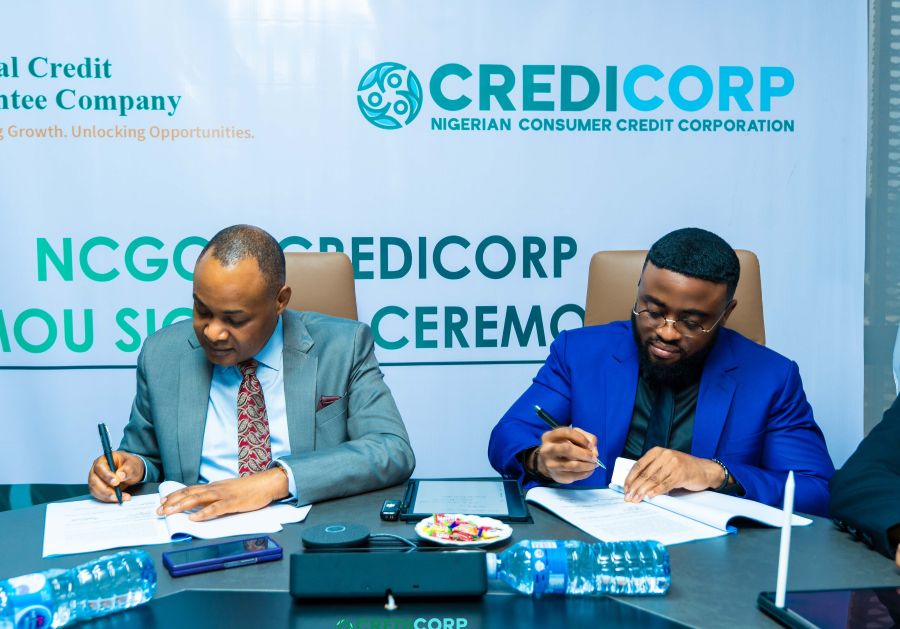 CREDICORP, NGGCL sign risk-sharing deal to expand consumer credit for Nigerians