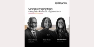 Coronation Merchant Bank announces strategic leadership transition, building on strong foundations for long-term growth