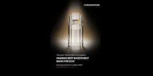 Coronation merchant bank named Nigeria’s best investment bank for DCM at euromoney awards