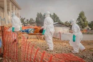 Clinical trial for Bundibugyo Ebola begins in DR Congo as death toll hits 506