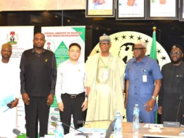FG to review Chinese firm’s proposal to build 10,000 homes in 30 months