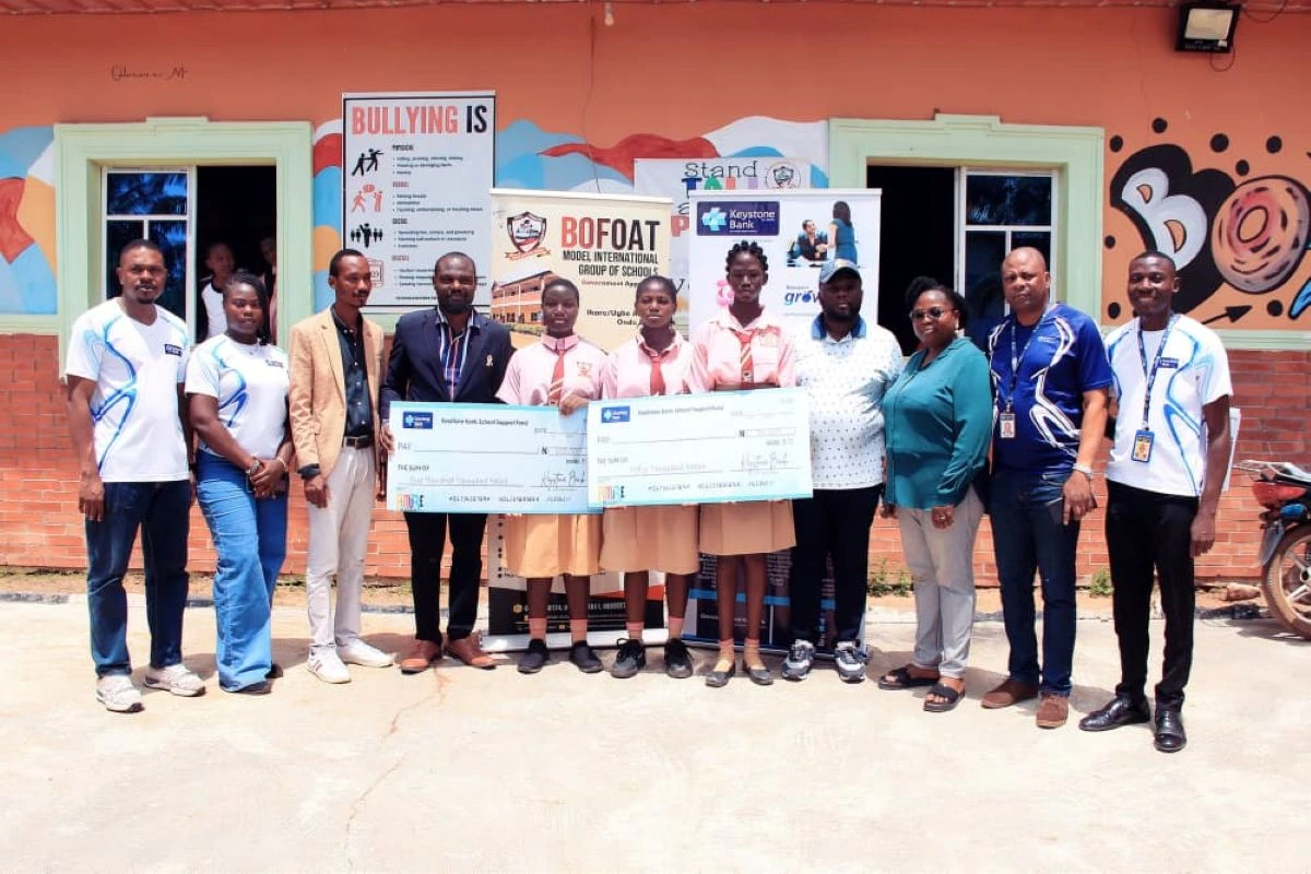 Keystone Bank Empowers Nigerian Children Youths Through Strategic Initiatives