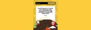 SeedFi expands to Canada, launches Kouriar following FINTRAC, MSB and PSP registrations