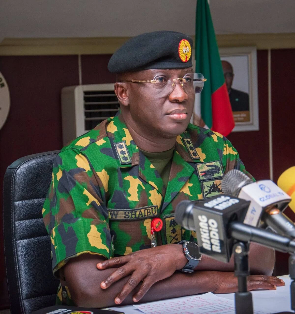 Nigerian Army appoints GOCs for four new divisions