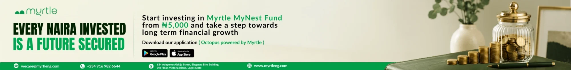 Myrtle Banner