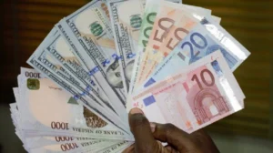 Naira holds steady gains against Euro at N1,557/€ mark