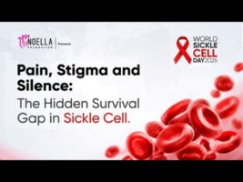 Pain, stigma and silence: The hidden survival gap in sickle cell anaemia