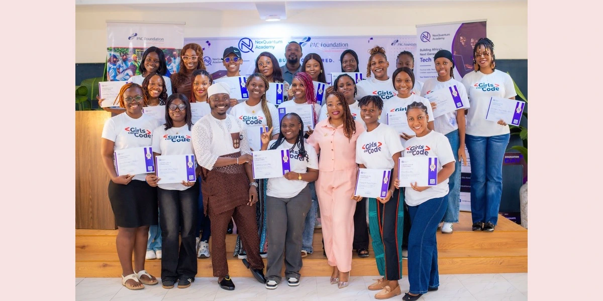 PAC Foundation graduates 25 young women from Girls Can Code cohort 4 Image
