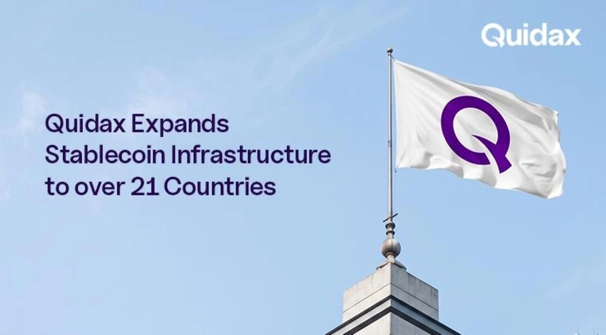 Quidax Stablecoin Rails Hit 21 Nations