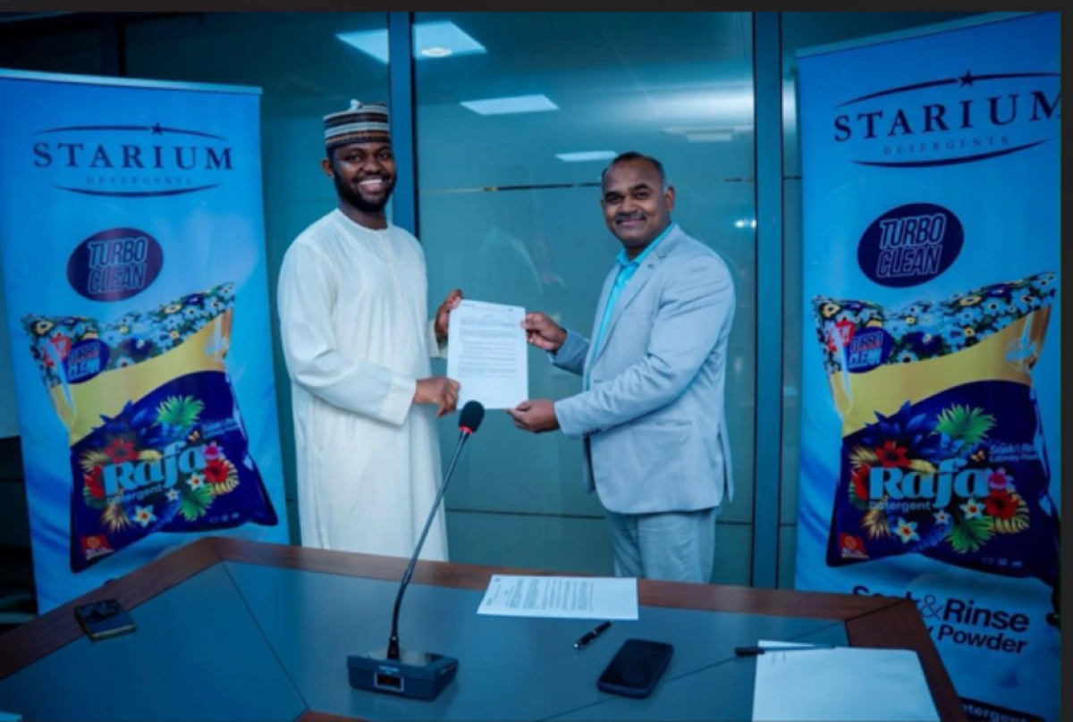 Rafa Corporation Invests in Nigeria's Largest Continuous Soap Plant
