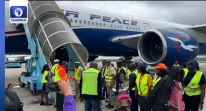 Final batch of Nigerians evacuated from South Africa arrives in Lagos