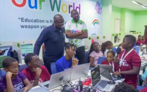 Iyinoluwa Aboyeji mentors future founders at Teesas Summer School