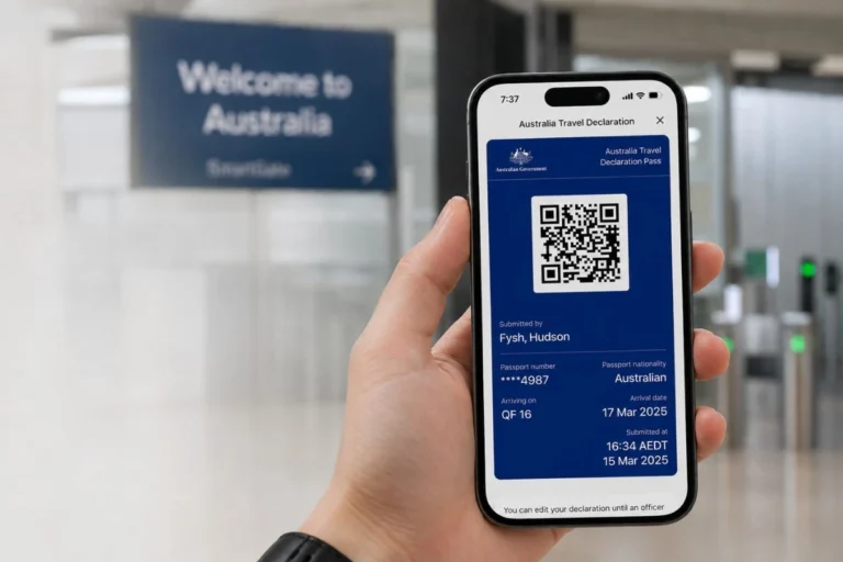 Australia to phase out paper arrival cards with new digital travel declaration