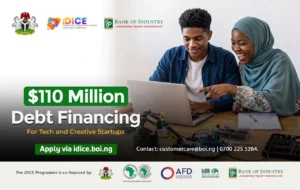 FGN Opens $110 Million debt financing window for tech & creative startups under the iDICE programme